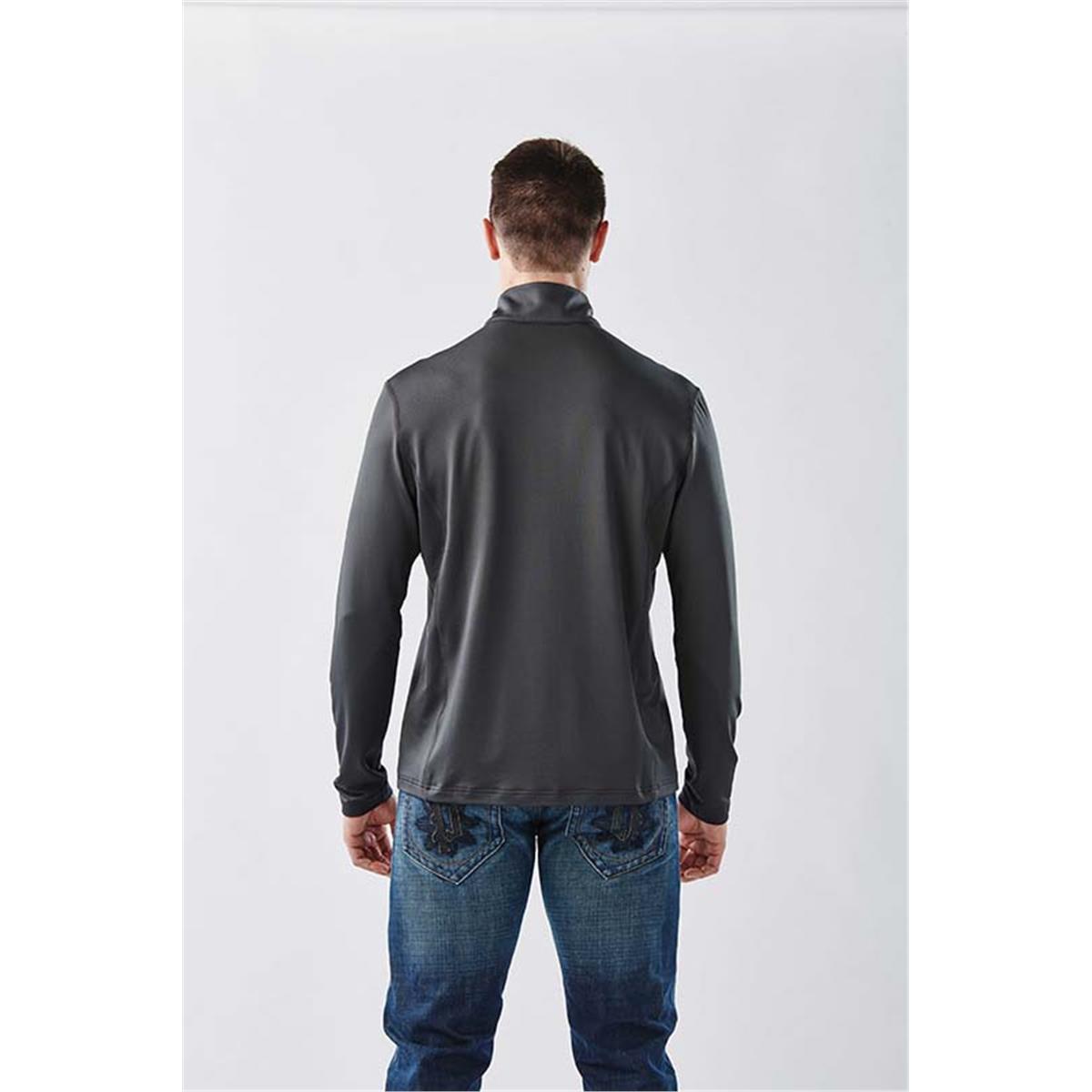 Men's Augusta 1/4 Zip Long Sleeve - view