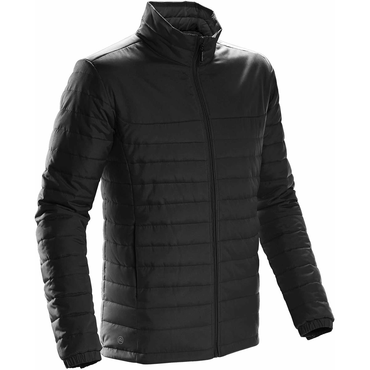 Men's Nautilus Quilted Jacket - Black - Back