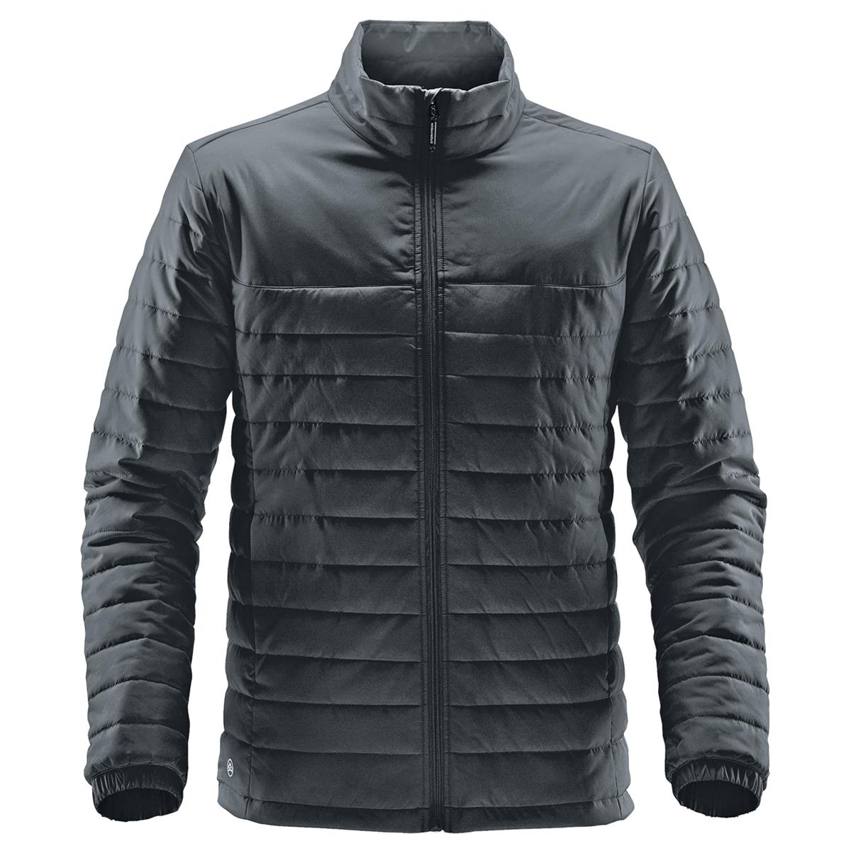 Men's Nautilus Quilted Jacket - Dolphin - Front