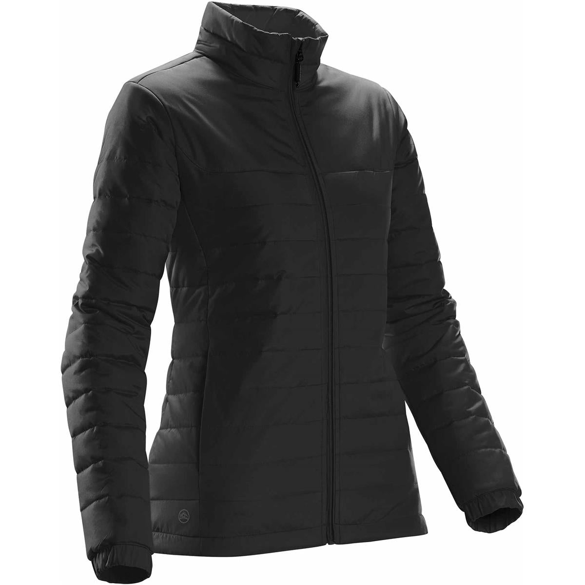 Women's Nautilus Quilted Jacket - Black - Back