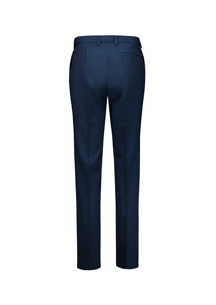 Renew Womens Tapered Adjustable Waist Pant - Navy Dusk - Back