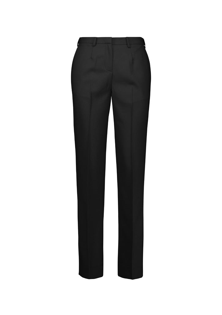 Renew Womens Tapered Adjustable Waist Pant - Pencil Black - Front
