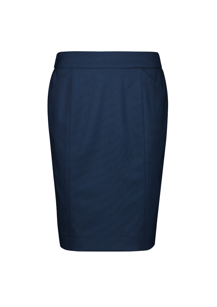 Renew Womens Functional Pencil Skirt - Navy Dusk - Front