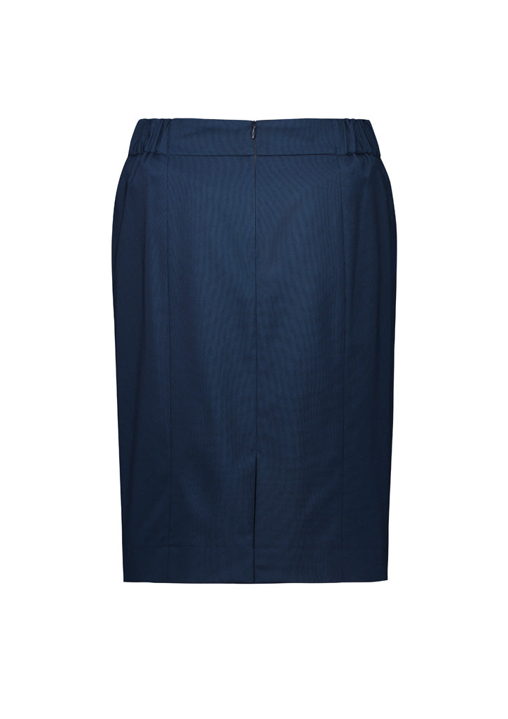 Renew Womens Functional Pencil Skirt - Navy Dusk - Back