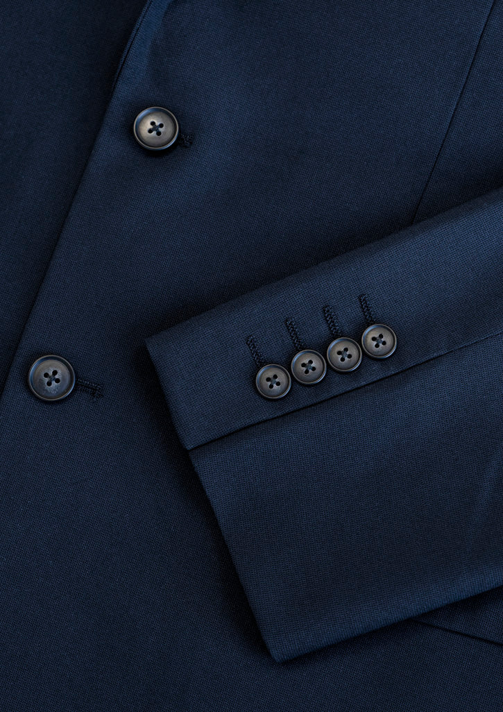 Renew Mens City Fit Jacket - Navy Dusk - Model