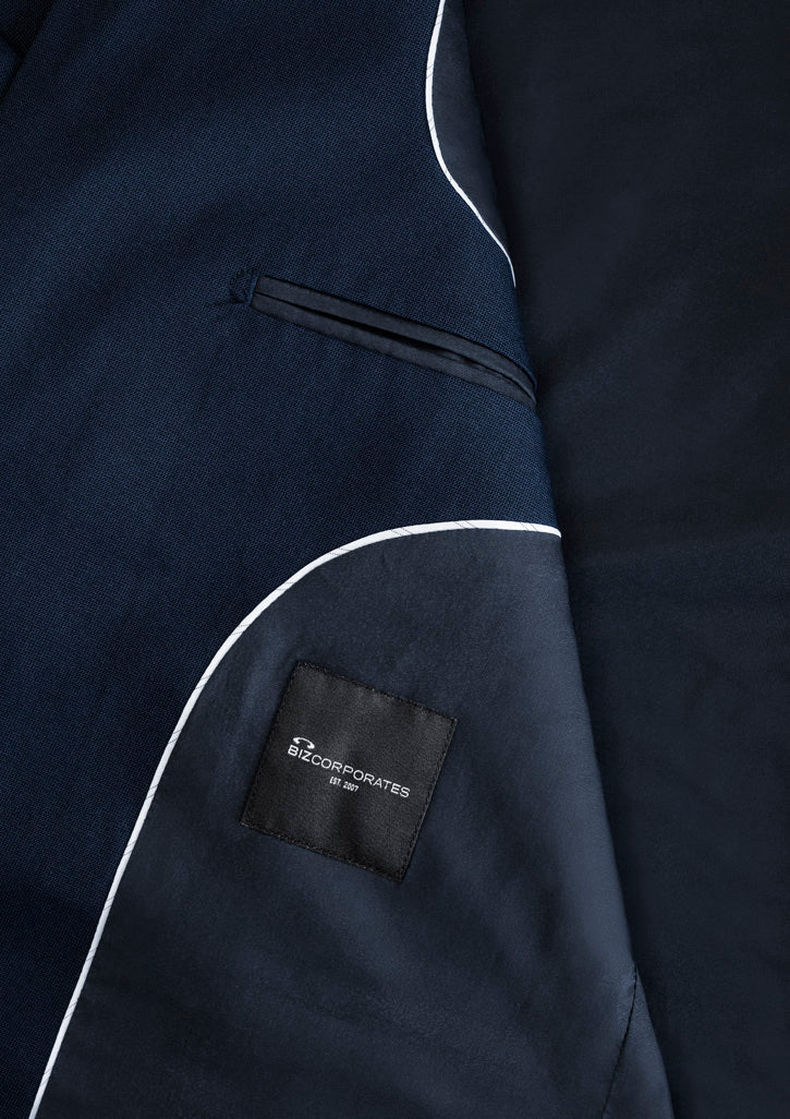 Renew Mens City Fit Jacket - Navy Dusk - Model