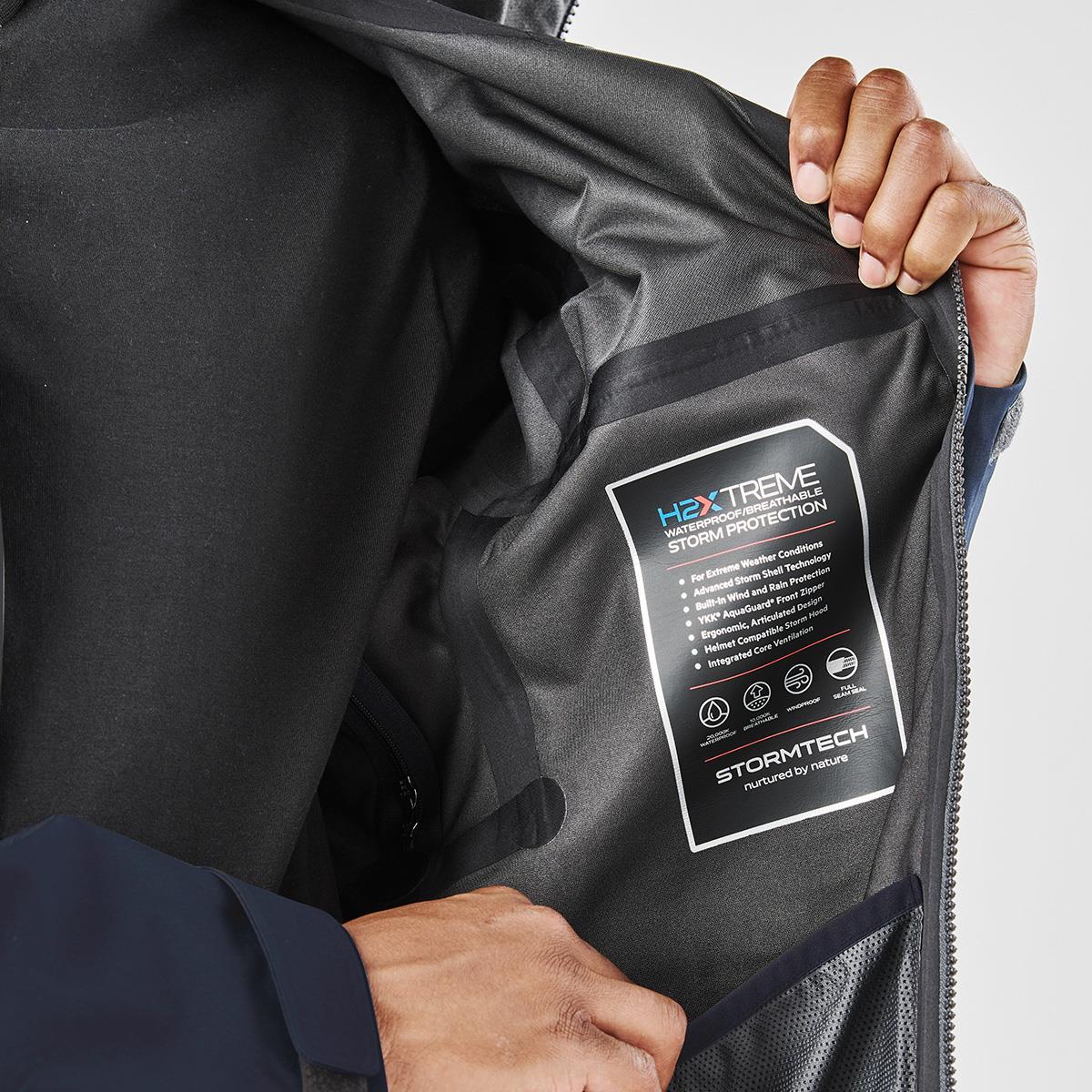 Men's Vertex Stormshell - view