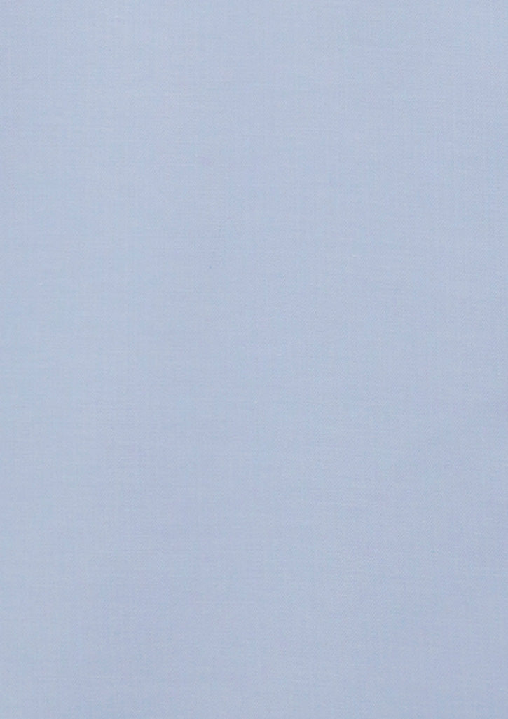 Luxe Mens Long Sleeve Shirt - Blue - View