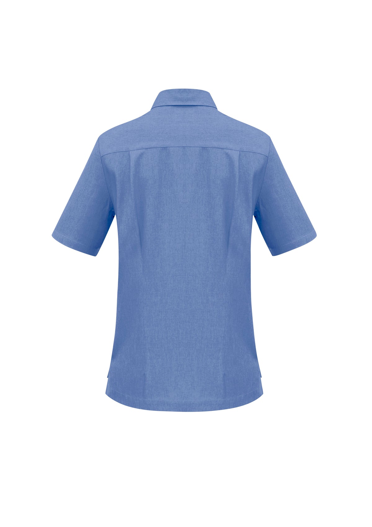 Oasis Womens Overblouse - Mid Blue - Back