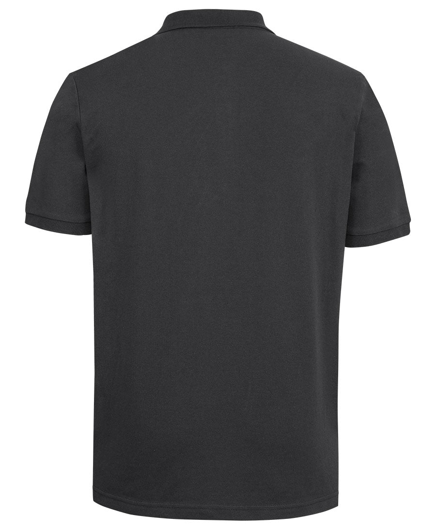C of C Pique Polo - Gunmetal - Back