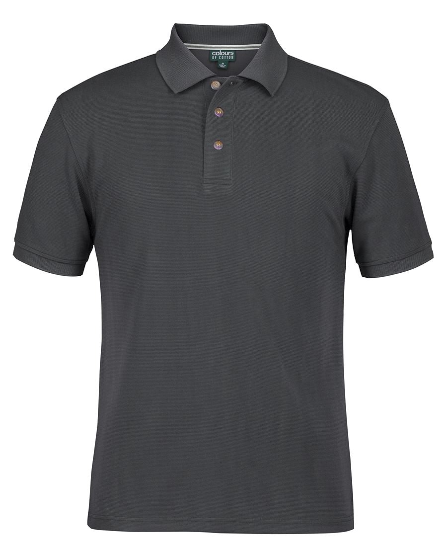 C of C Ottoman Polo - Gunmetal - Front