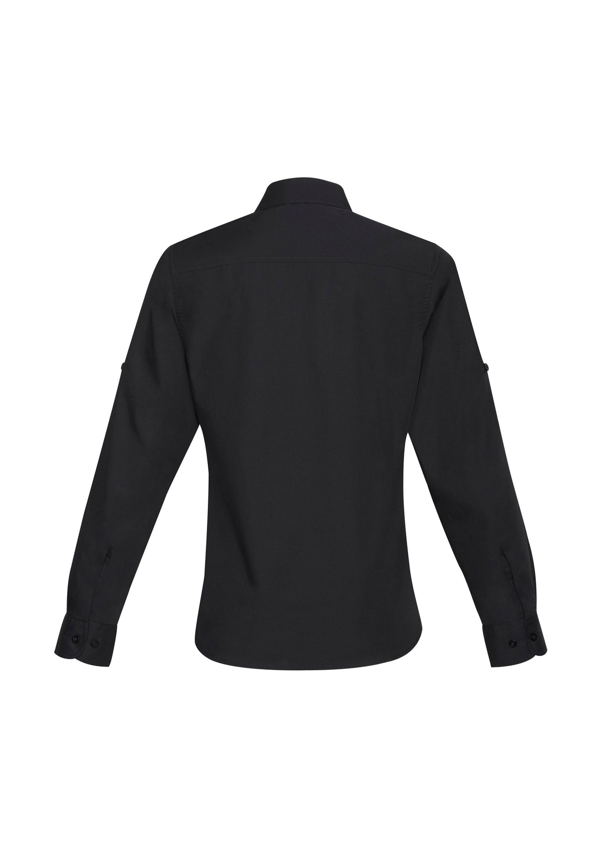 Bondi Womens Long Sleeve Shirt - Black - Back