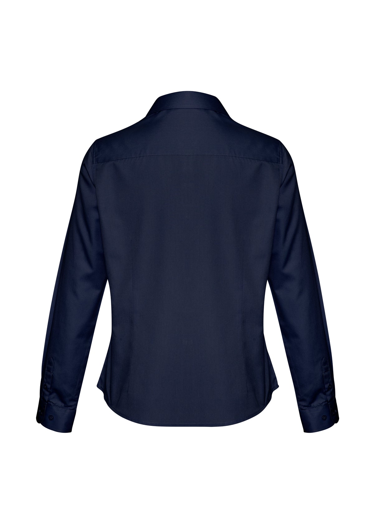 Dalton Womens Long Sleeve Shirt - Navy - Back