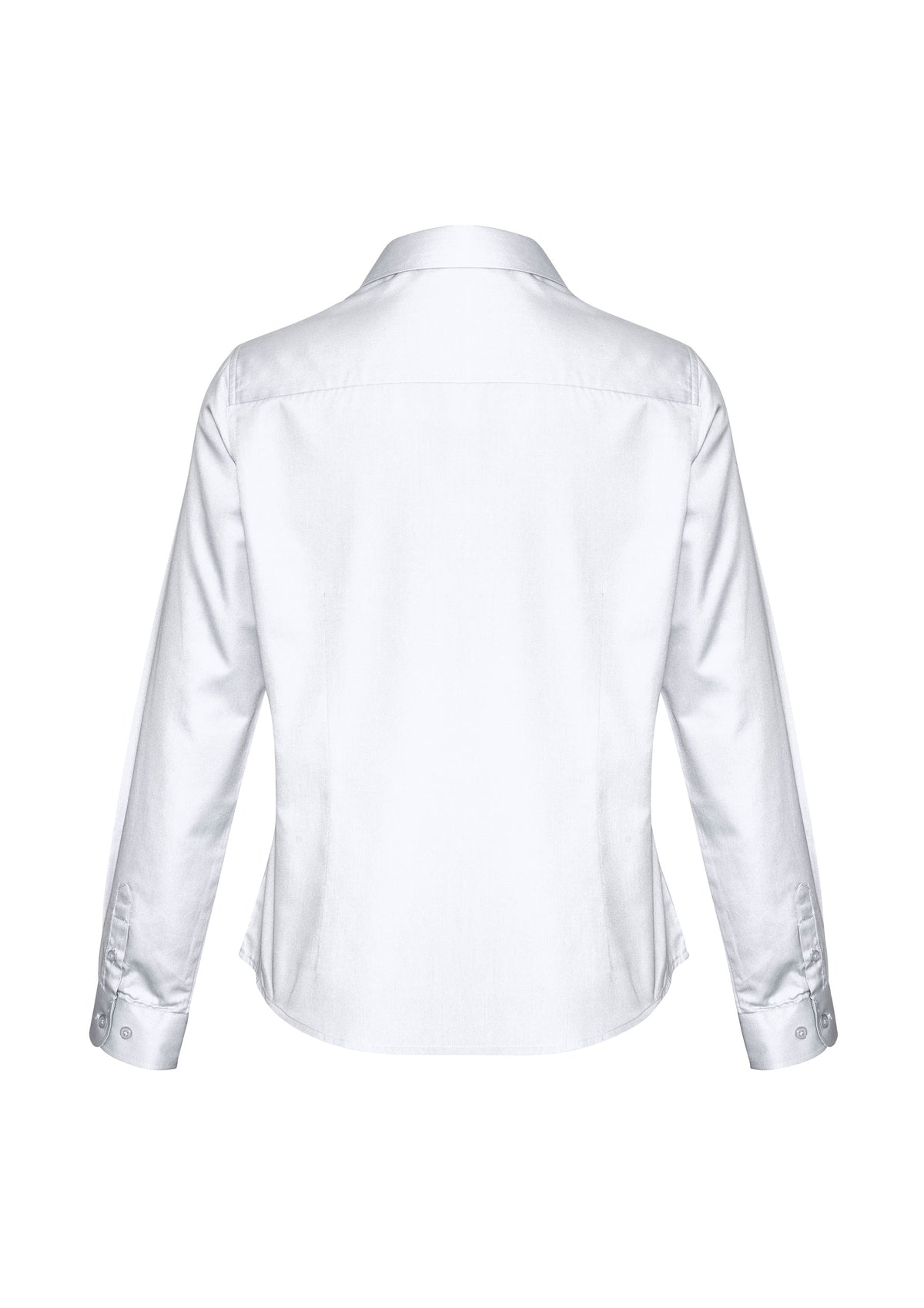 Dalton Womens Long Sleeve Shirt - White - Back