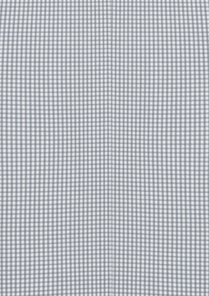 Ellison Mens Long Sleeve Shirt - Silver - View