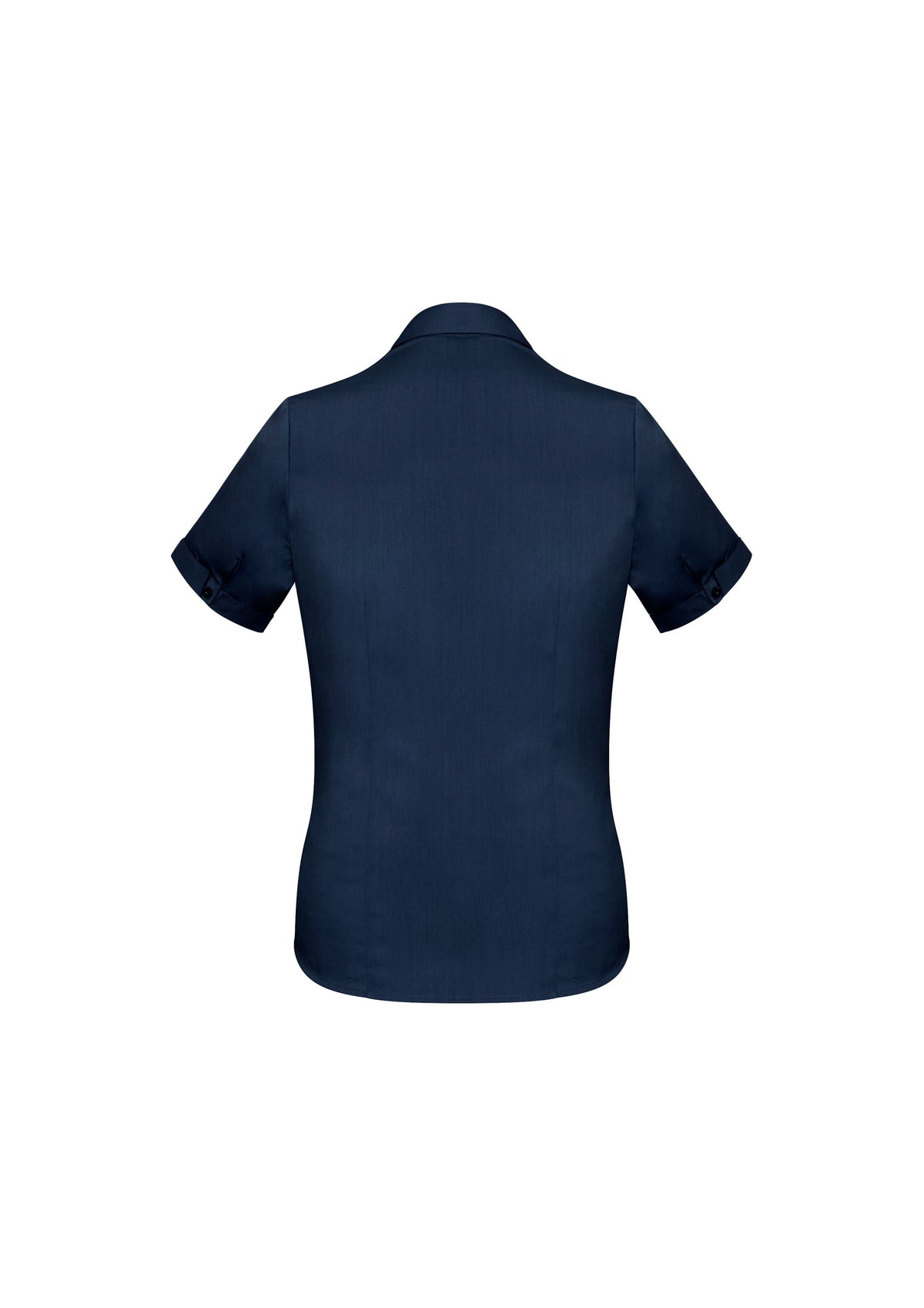 Monaco Womens Short Sleeve Shirt - Ink - Back