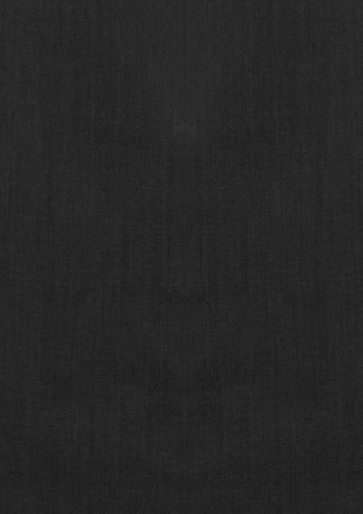 Monaco Mens Short Sleeve Shirt - Black - View