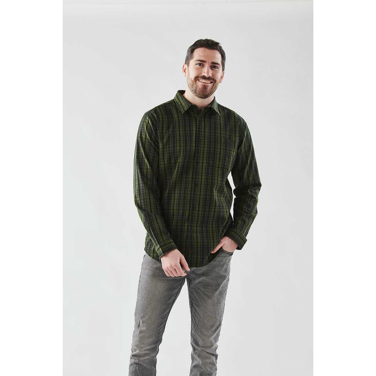 Men's Muirfield Performance Long Sleeve Shirt - view