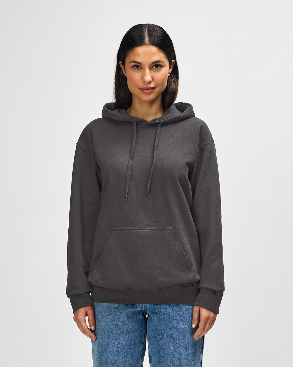 Gildan Softstyle SF500 Hoodie - Charcoal