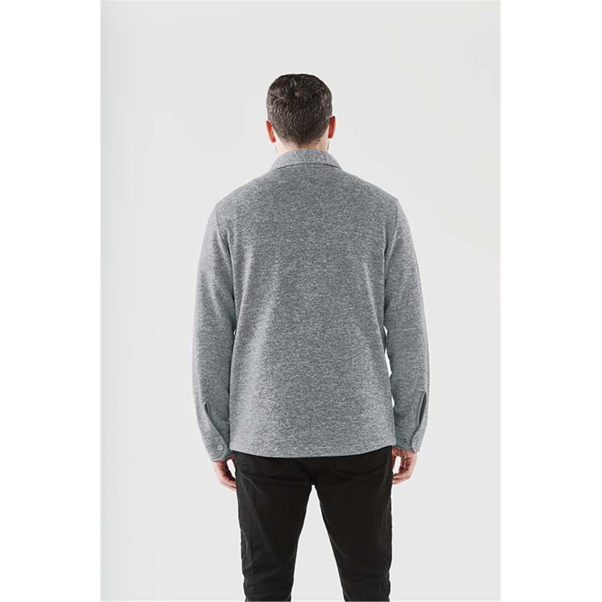 Unisex Avalante Fleece Shacket - view