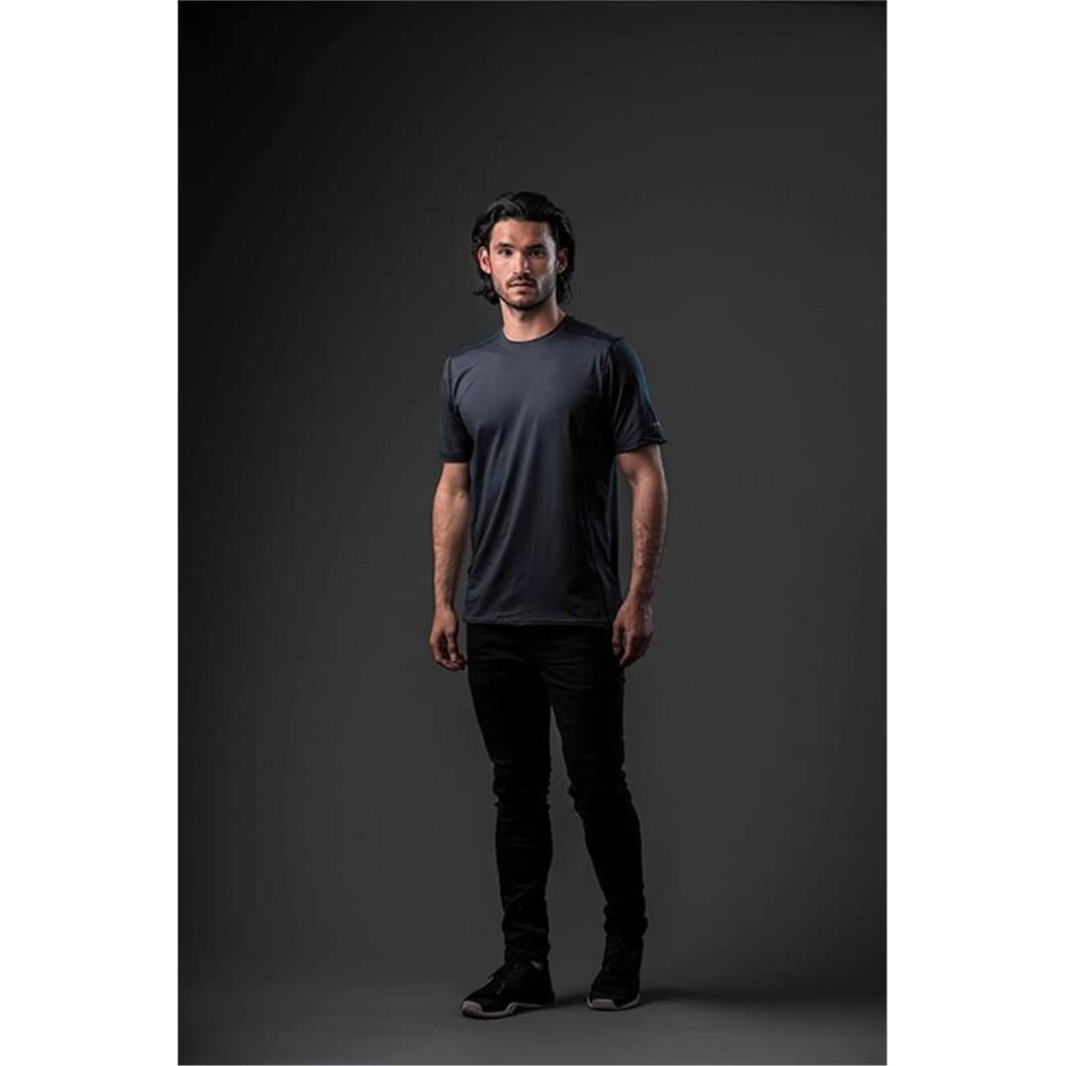 Men's Lotus H2X-Dry S/S Tee - view