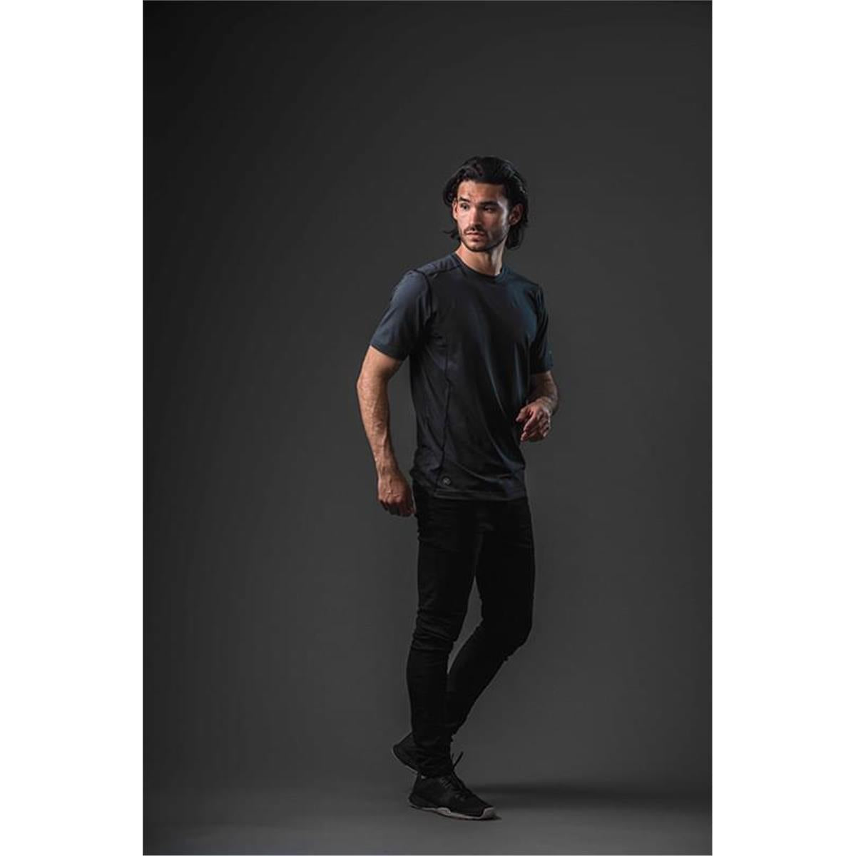 Men's Lotus H2X-Dry S/S Tee - view