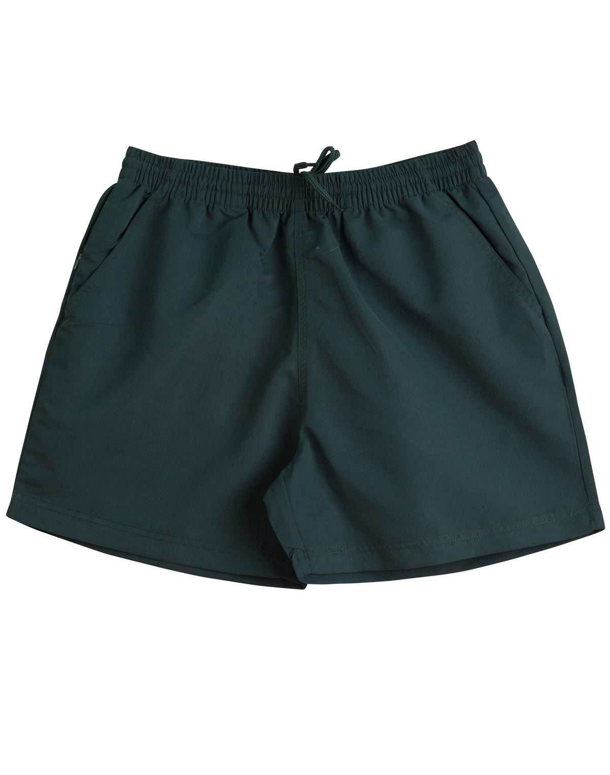 Microfibre Sport Shorts Men's - Bottle - Front