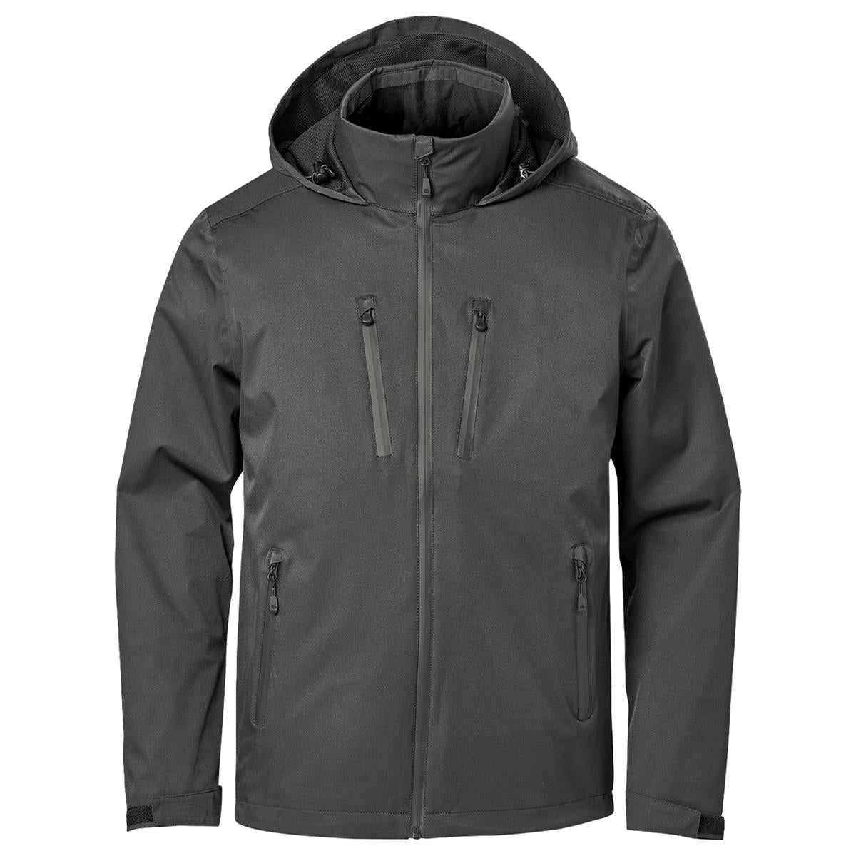 Men's Scirocco Lightweight Shell - Granite - Front