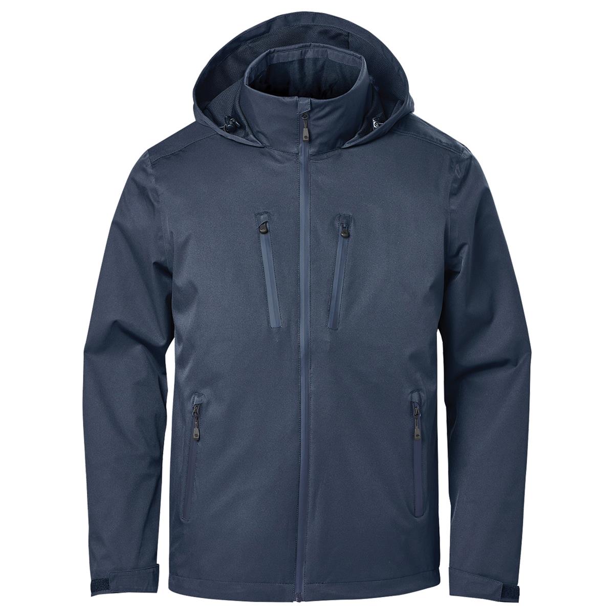 Men's Scirocco Lightweight Shell - Navy - Front