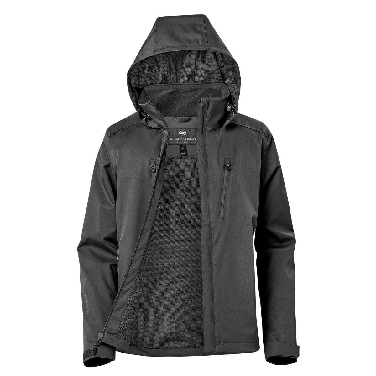 Women's Scirocco Lightweight Shell - Granite - Front