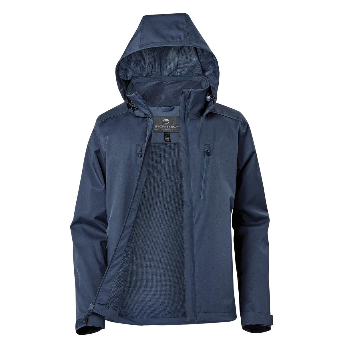 Women's Scirocco Lightweight Shell - Navy - Front