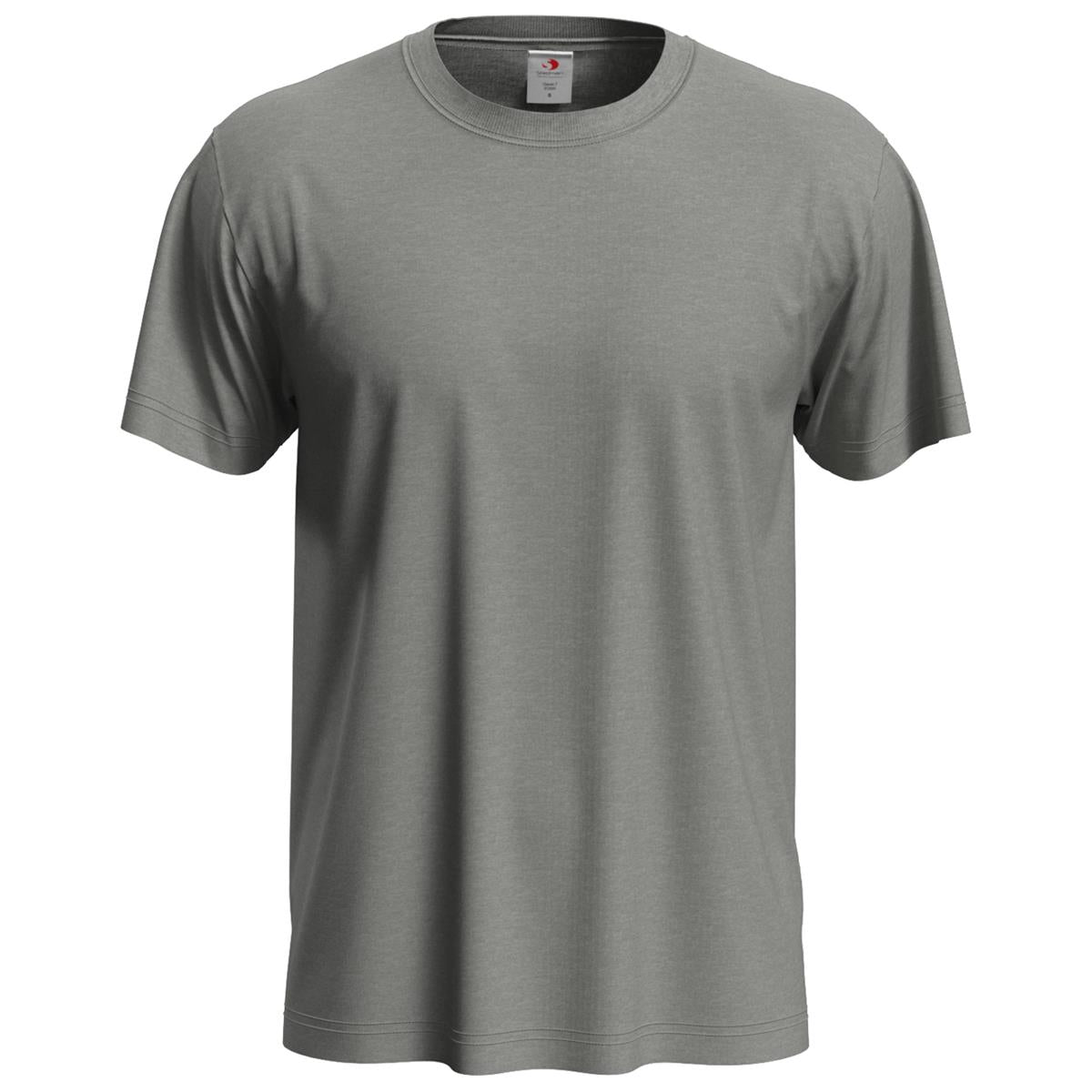 Men's Classic T - Grey Heather - Front