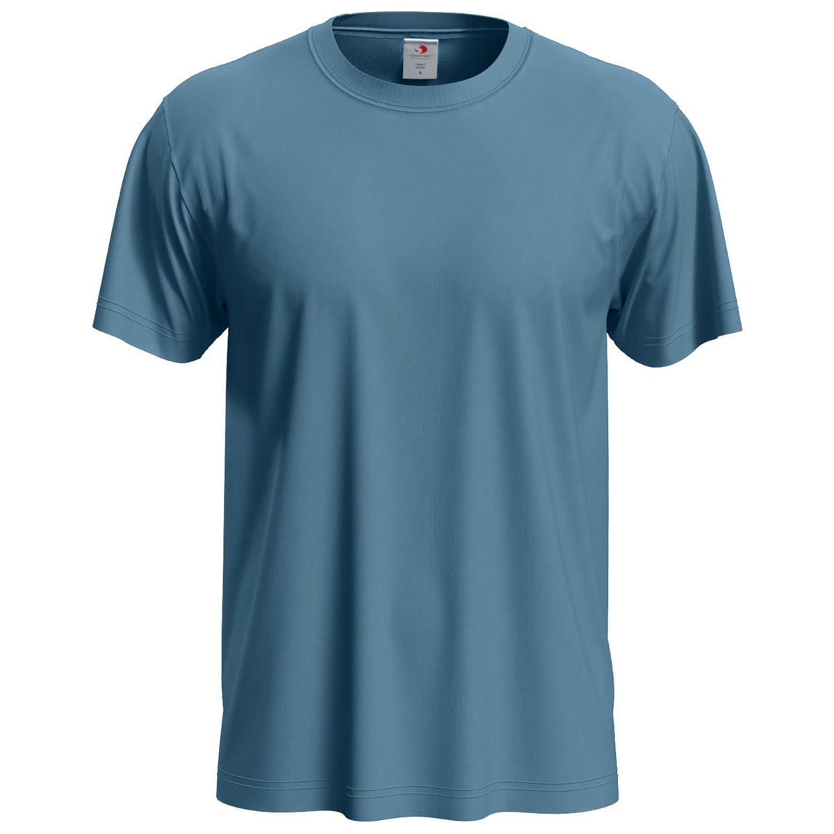 Men's Classic T - Light Blue - Front