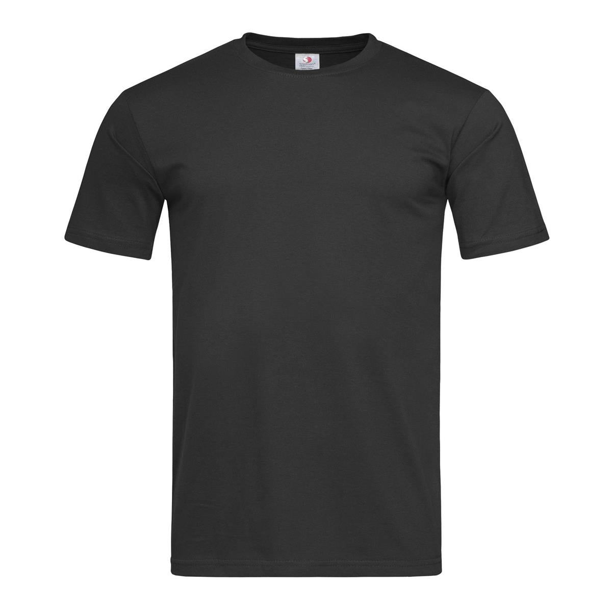 Men's Classic-T Fitted - Black Opal - Front
