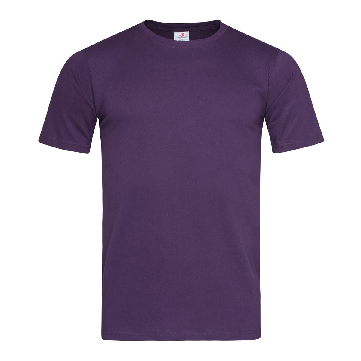 Men's Classic-T Fitted - Deep Berry - Front
