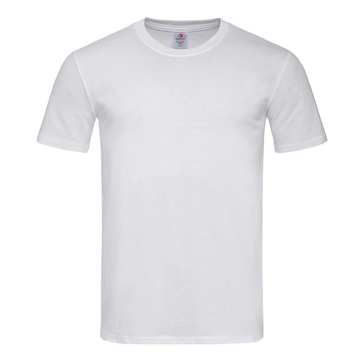 Men's Classic-T Fitted - White - Front