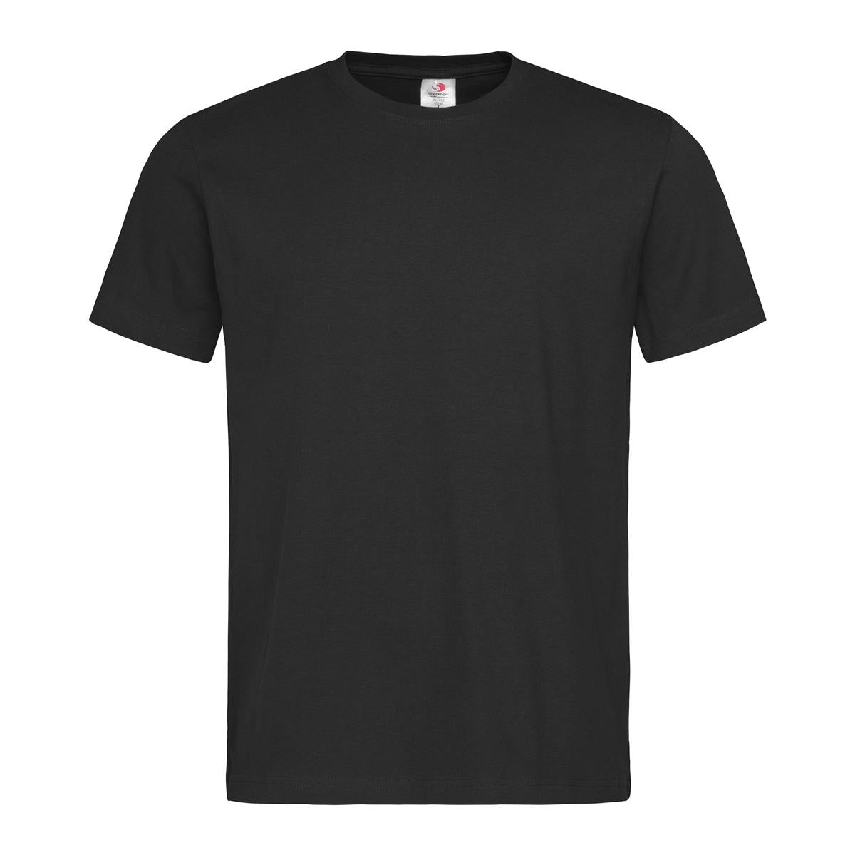Men's Heavyweight Comfort-T Crew Neck - Black Opal - Front