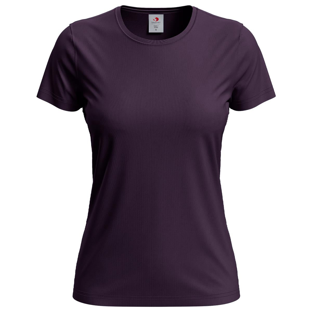 Women's Classic T - Deep Berry - Front