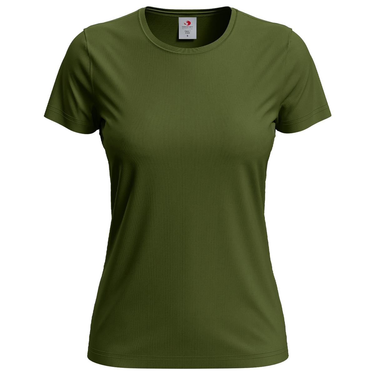 Women's Classic T - Hunter Green - Front