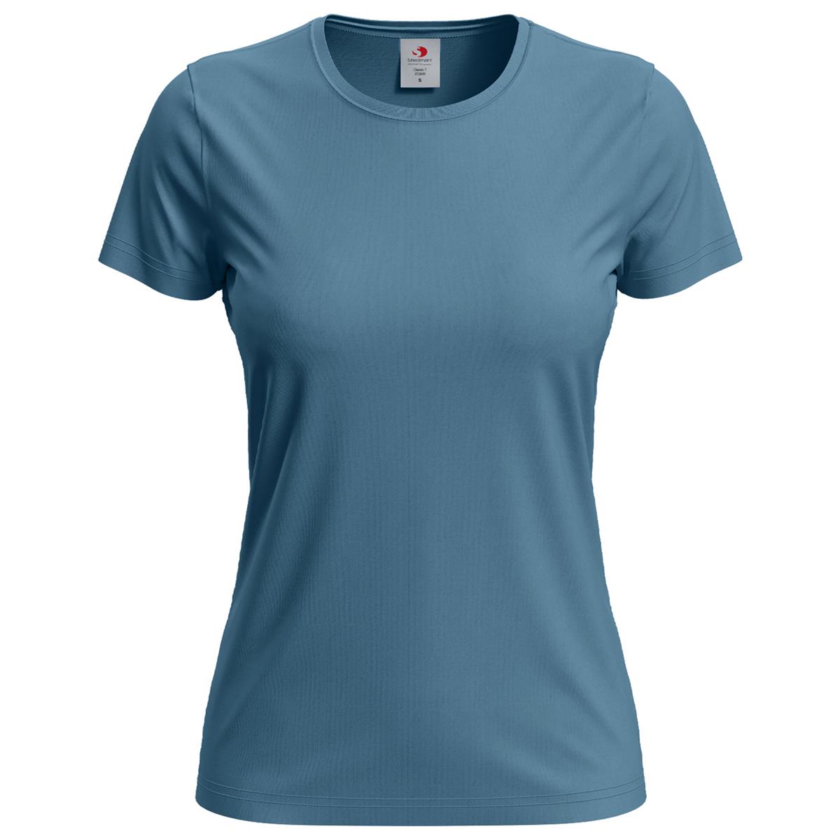Women's Classic T - Light Blue - Front