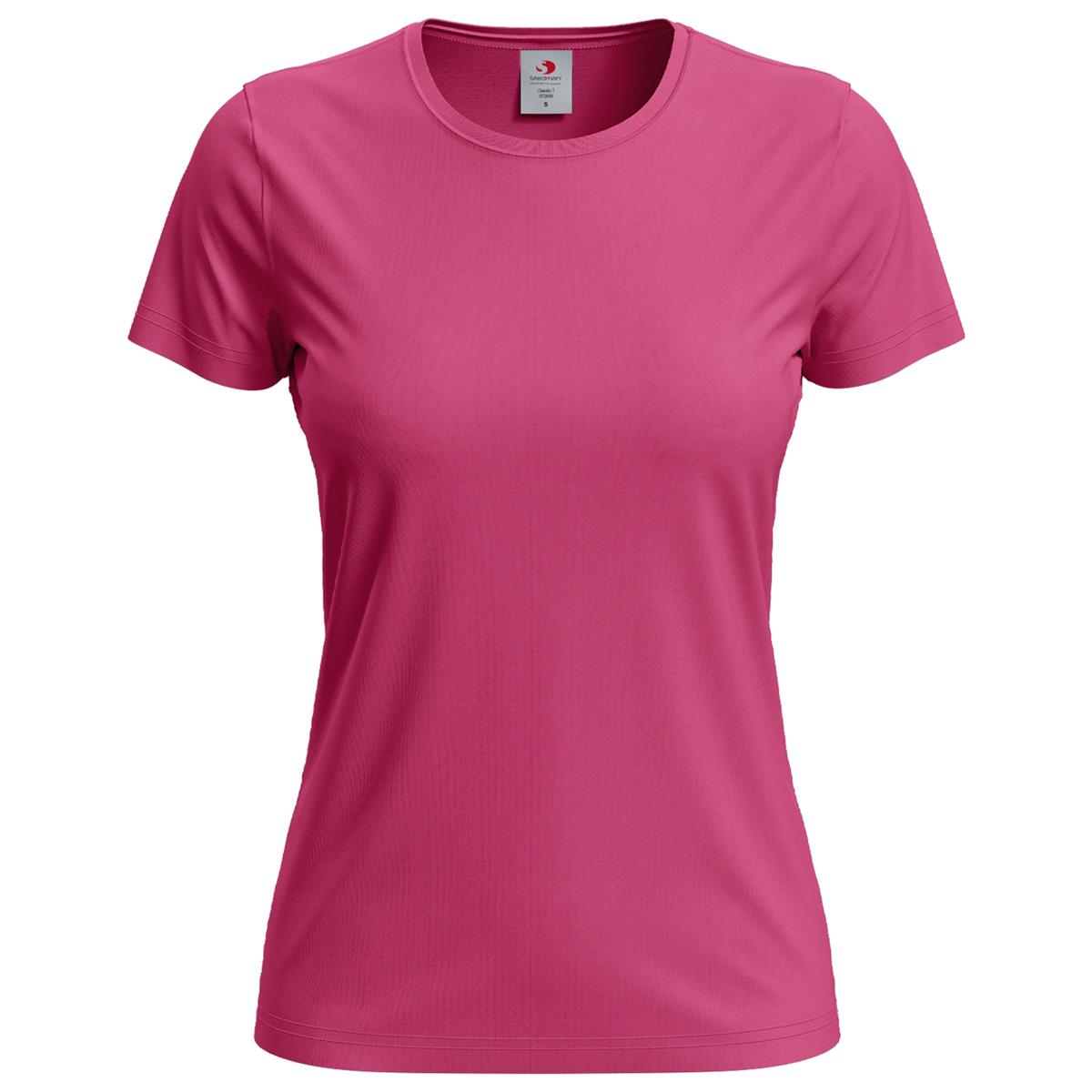 Women's Classic T - Sweet Pink - Front