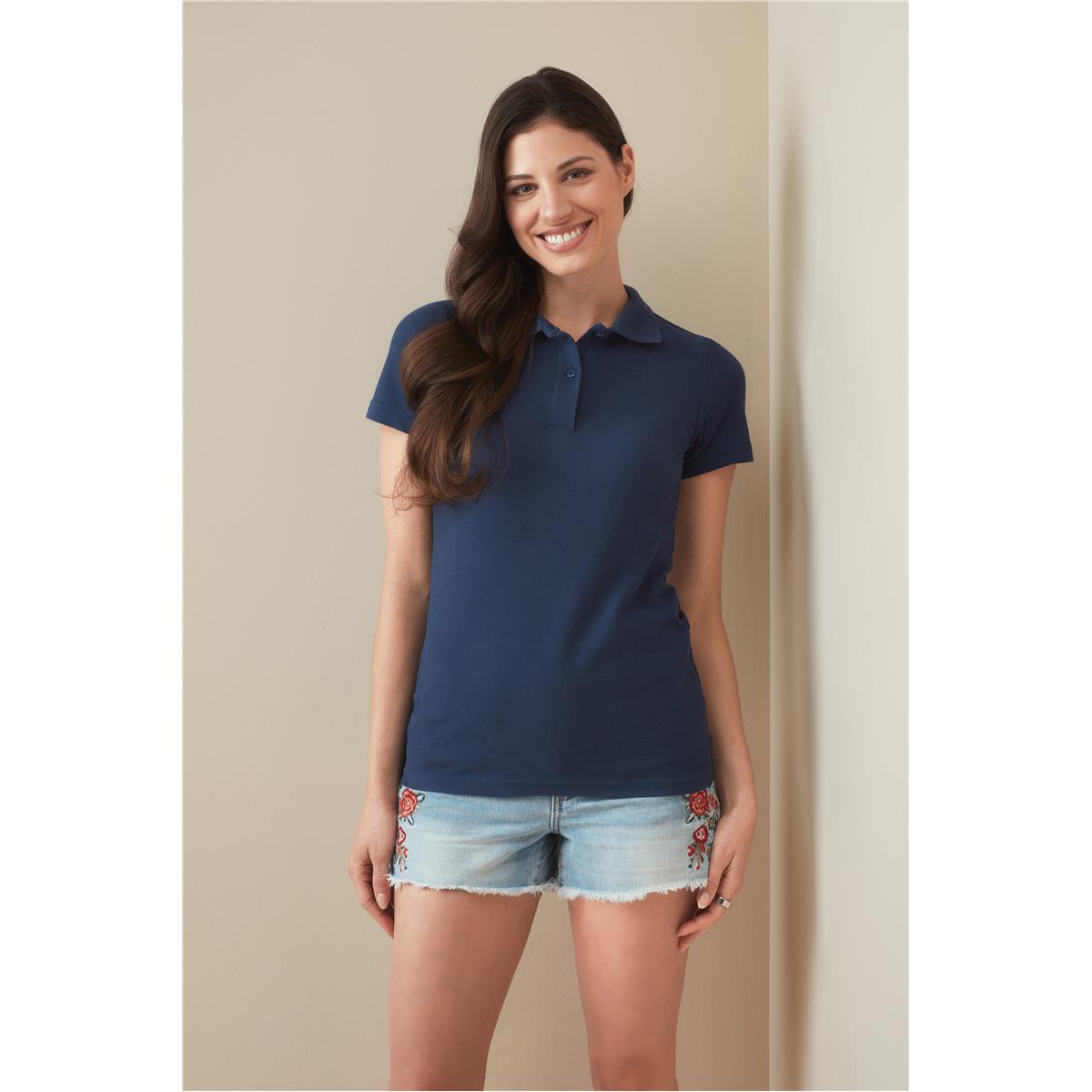 Women's Heavyweight Polo