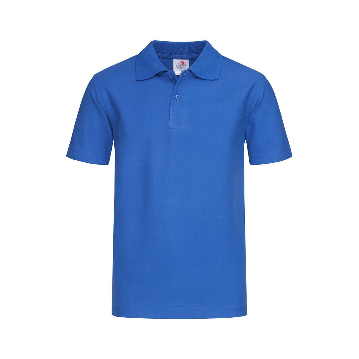 Junior Heavyweight Polo - Bright Royal - Front