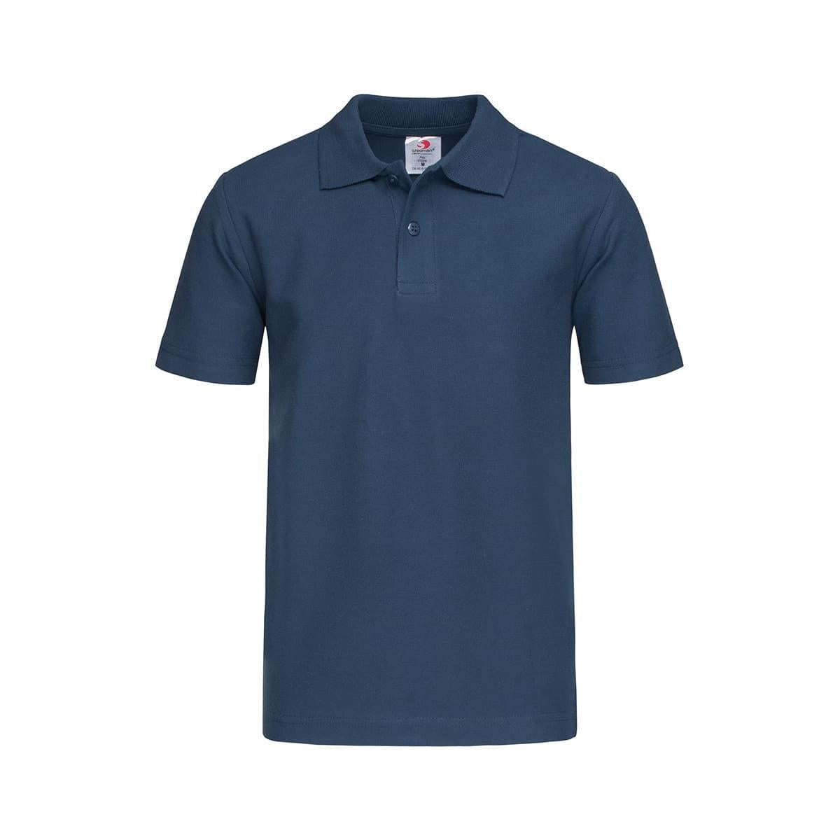 Junior Heavyweight Polo - Navy - Front