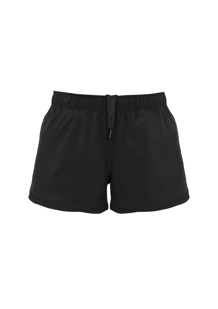 Tactic Womens Short - Black - Front