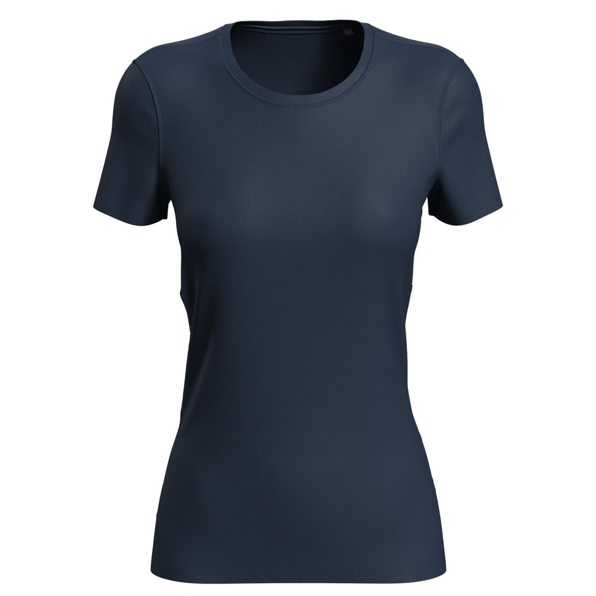 Women's Active Sports-T - Blue Midnight - Front