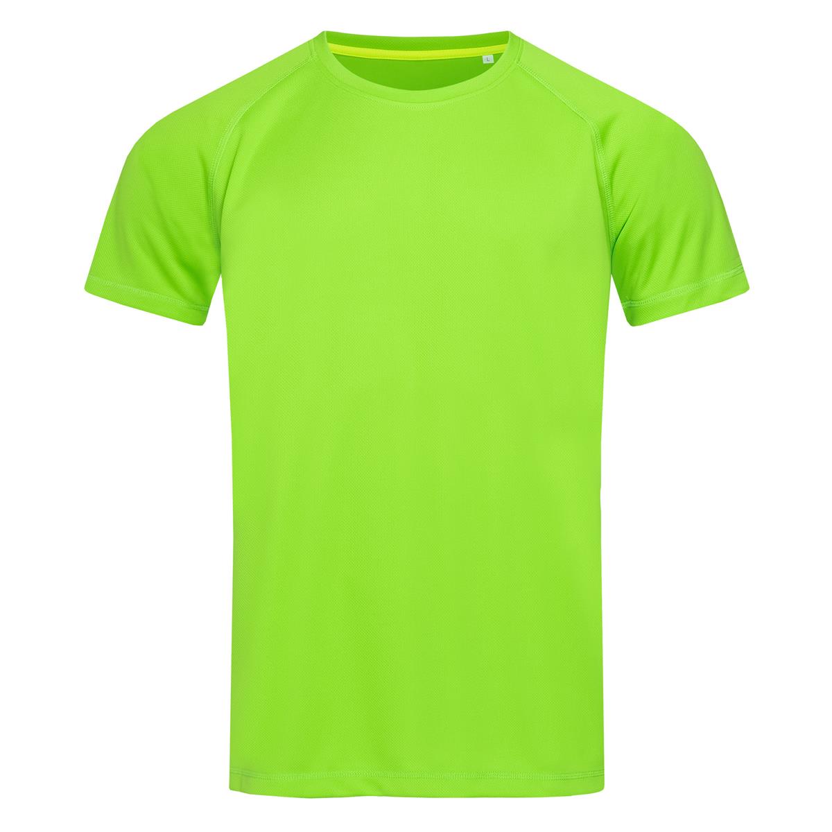 Men's Active 140 Raglan - Kiwi - Front