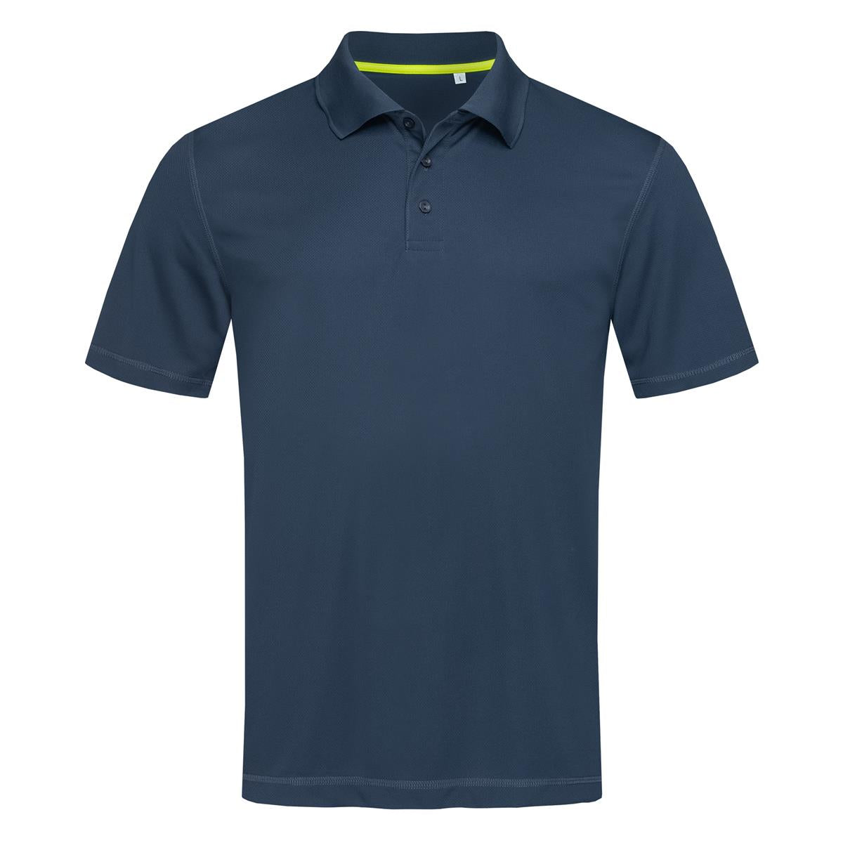 Men's Active 140 Polo - Marina Blue - Front