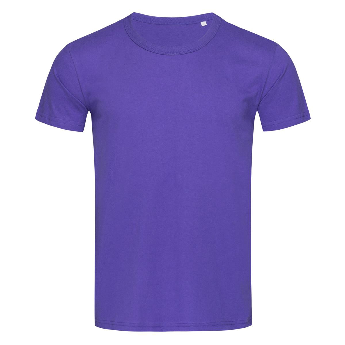 Men's Ben Crew Neck - Deep Lilac - Front
