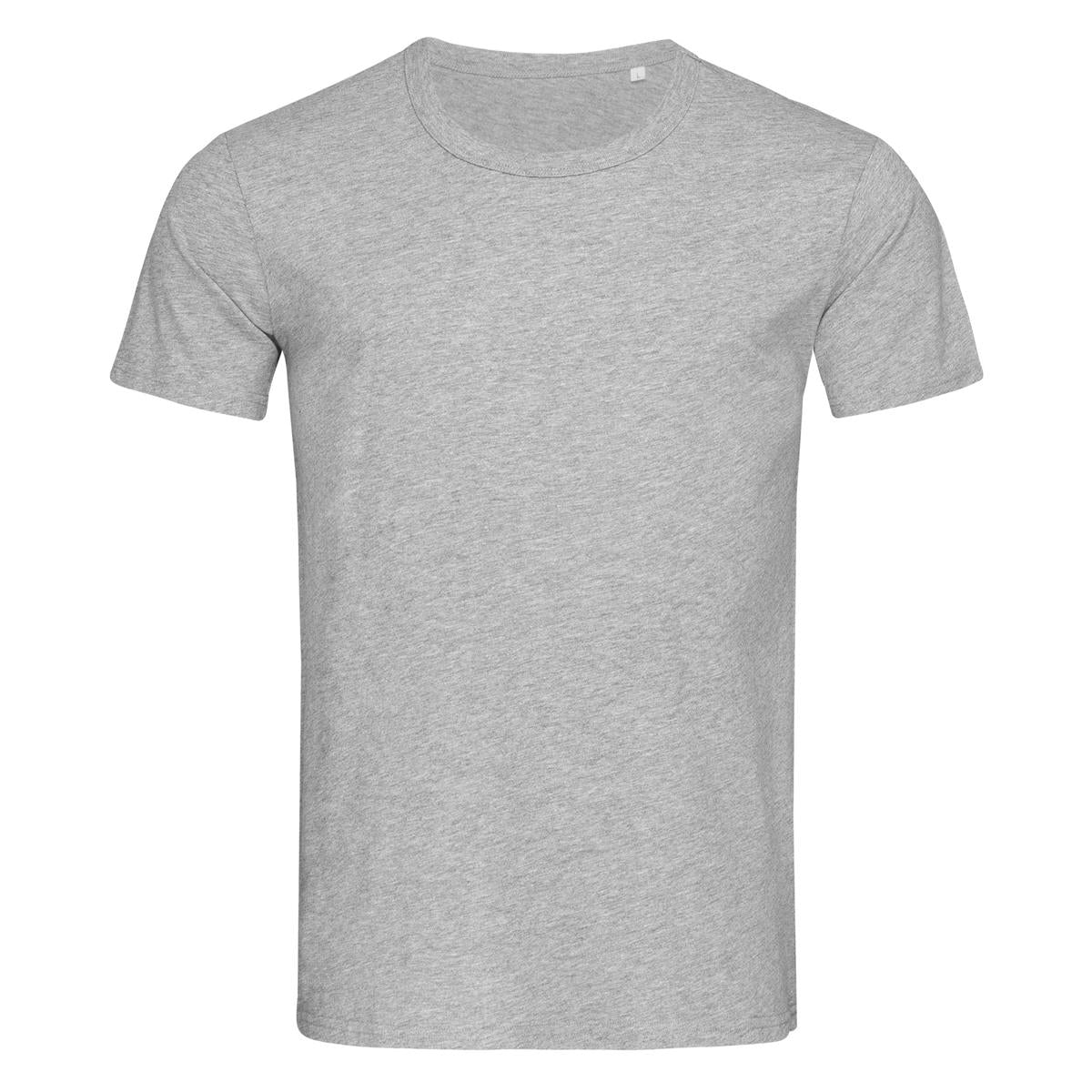 Men's Ben Crew Neck - Grey Heather - Front